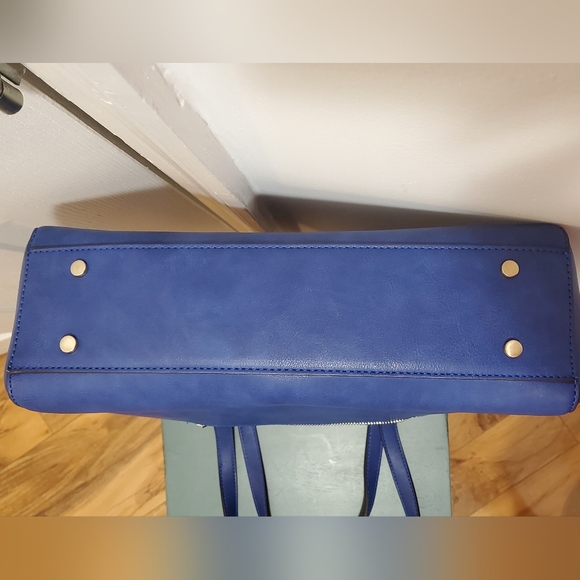 Sole Society Tote, Cobalt blue - Picture 6 of 14